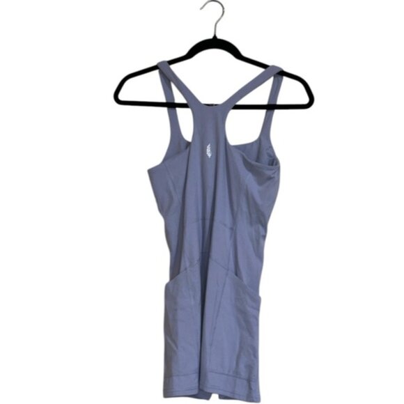 NWT Free People Never Better Runsie Romper X-Small, PLATINUM - Picture 11 of 11